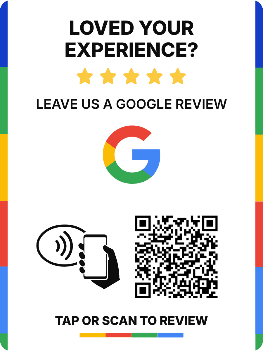Google tap card